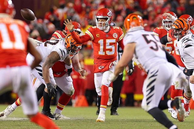 Patrick Mahomes går vidare till sin karriärs tredje Super Bowl-final